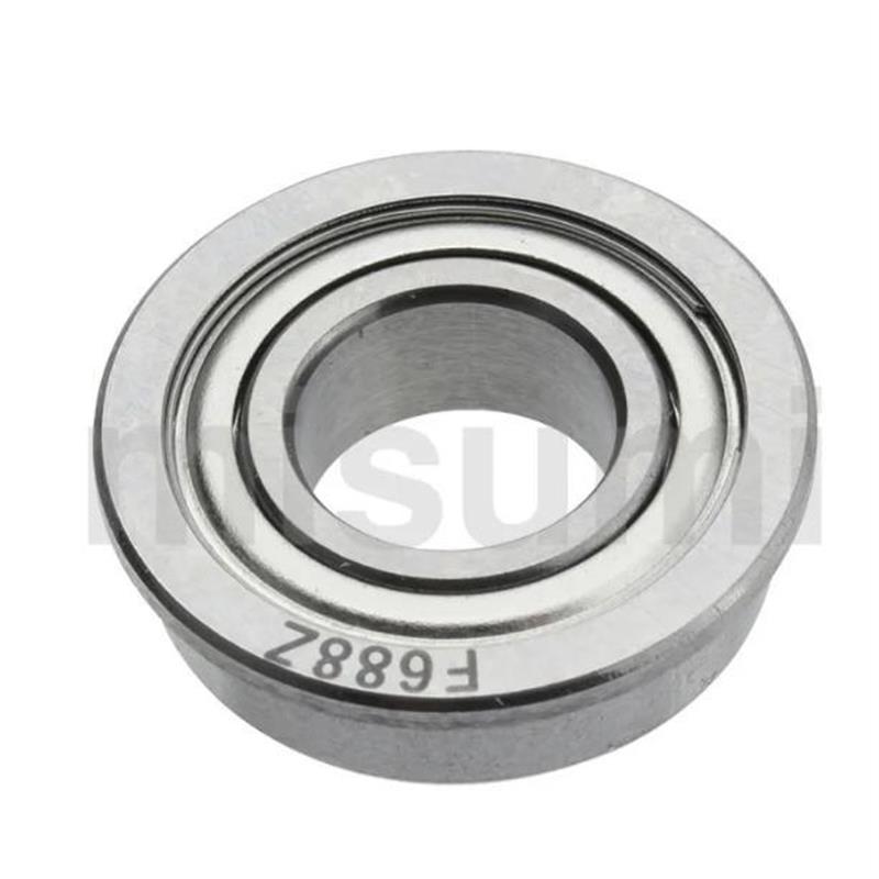 MI思米C-EFL MFL602 603 604 605 606 607材质SUJ2带法兰滚珠轴承