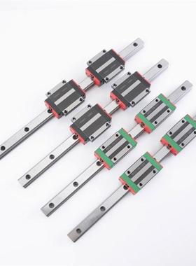 国产直线b导轨滑块HGH1l5CA/HGW20CC/25 HA 30 35 45/HC方型法兰