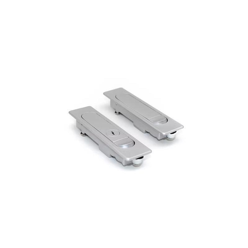 怡合达型XAT51 XAT52平面锁 把手按压式 C型 电柜门锁XAT01 XAT02