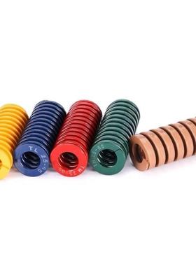 YSWL-cD6-L15/20/30/40/50/60/70/80/90/蓝色轻载荷矩形模具弹簧