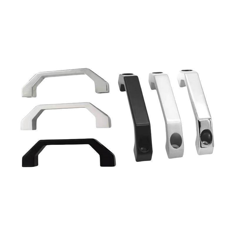 铝合金方形拉手 XAB57 XAB58 XAB59-L90/L100/L130 替代怡合达
