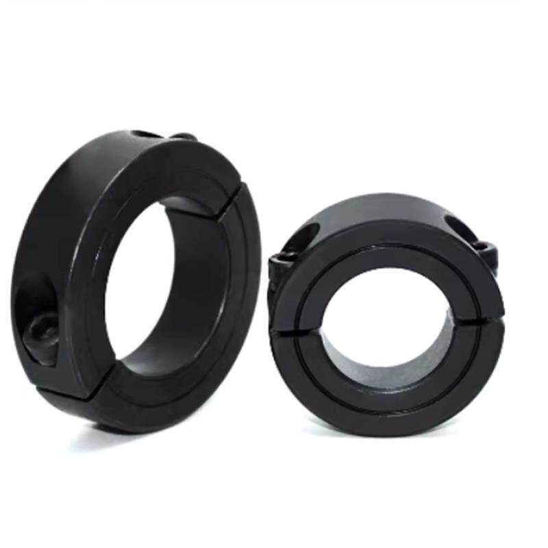 SCSP分离型固定环光轴锁紧套调节限位环分体式轴套口罩机挡圈MITK