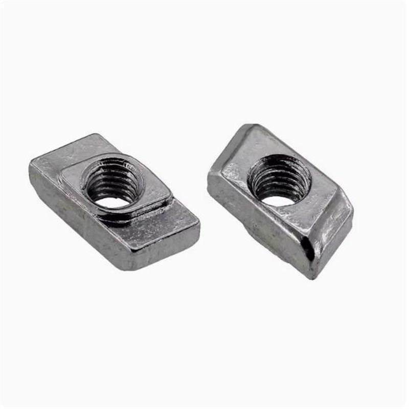 替米思米 HFS5系列铝合金型材用  HNTF5/6/8-4/5/6/8 后装螺帽