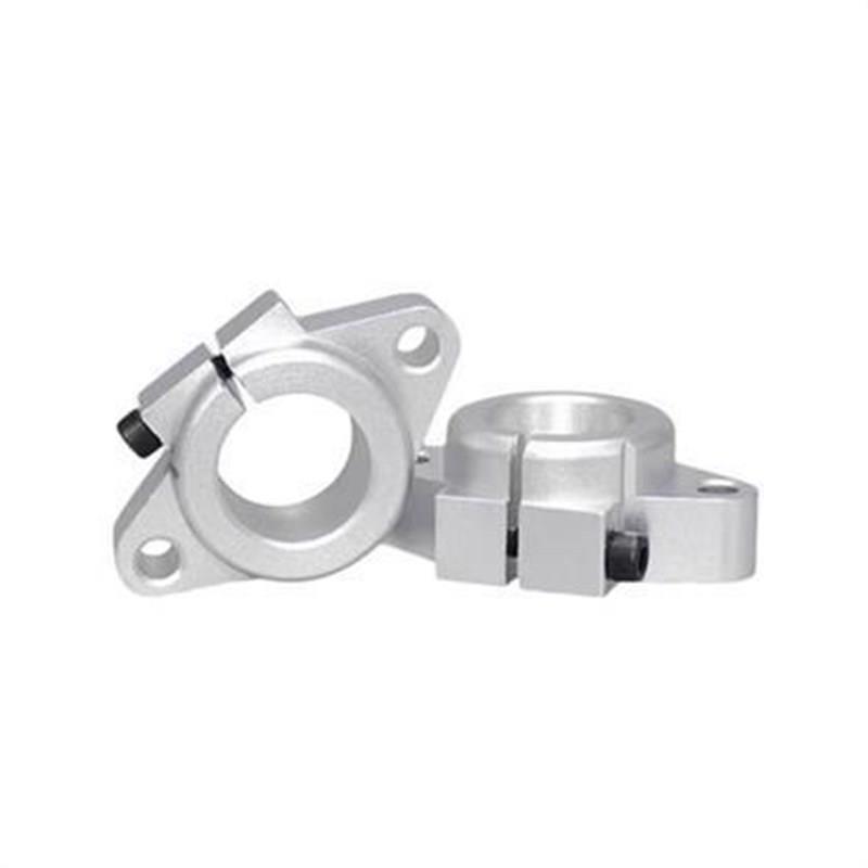 替代怡合达法兰型导向轴支座GFC01/GFF01C-D8/D10/D12/D13/D16/D2