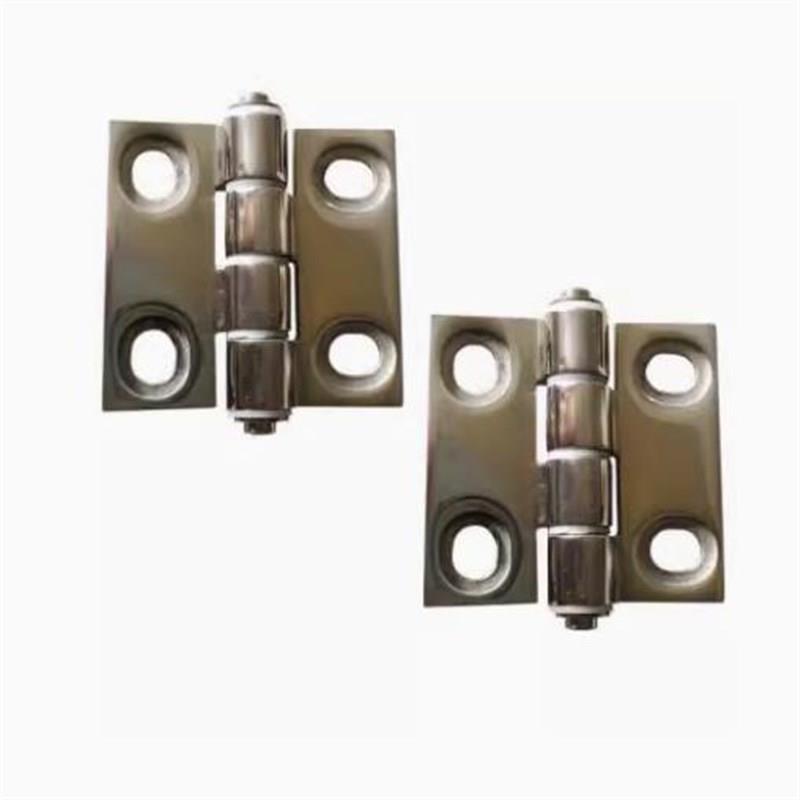 HFM83-47无尘蝶形铰链 横竖腰孔型合页 调节孔合页47*47304不锈钢