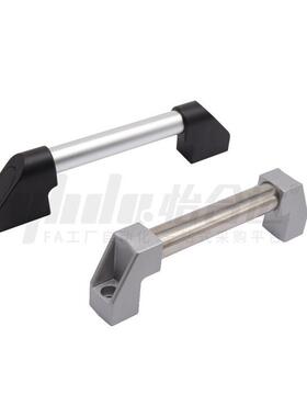 怡合达 管形拉手 XAH06l-XAH15/16-L200/L250/L300/L400/L500/L60