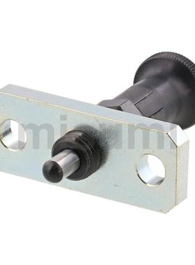 替代米思米FPXA8/8L/10/10L/12/12L旋钮柱塞 带法兰型