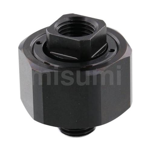 米思米FJCX FJCXS FJX FJXS浮动接头 超短型 外螺纹安装型 内螺纹