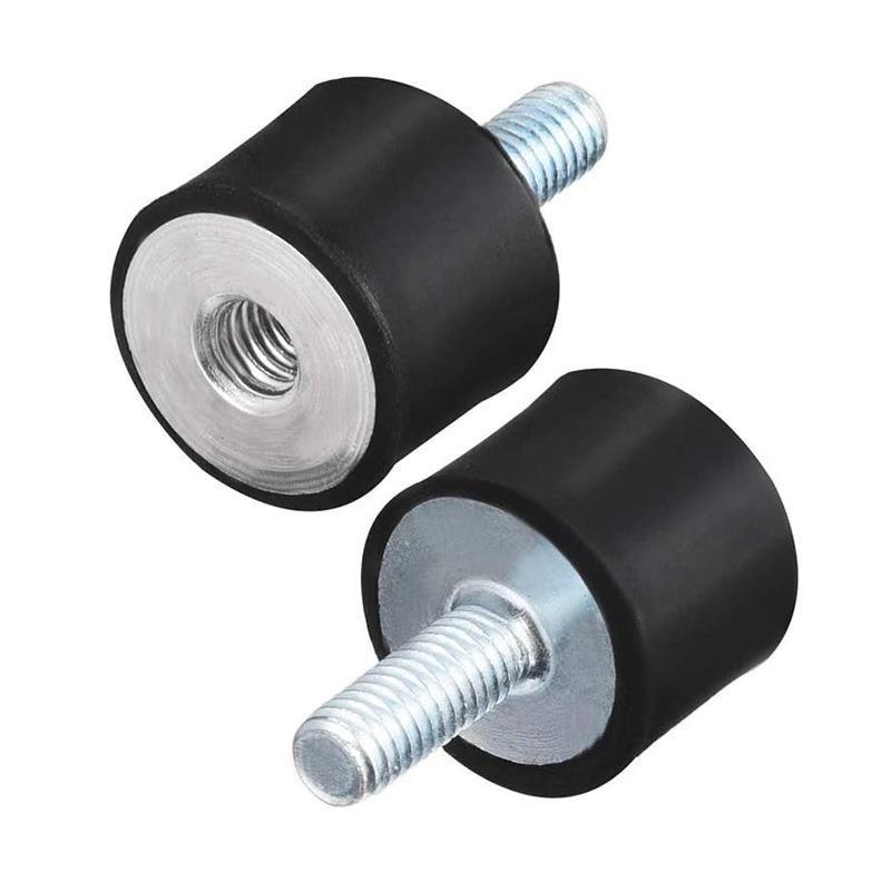 NHE02-0808 1010 1510-M3 4 6橡胶减震器VD一端外螺纹一端内螺纹