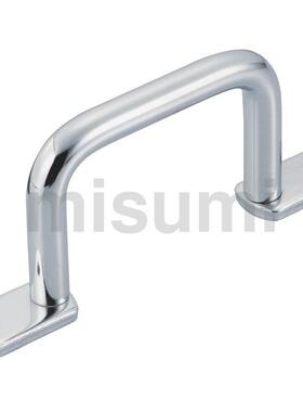 不锈钢圆形握柄拉手UWASN 圆形把手米思米UWASNB110 120 125 160