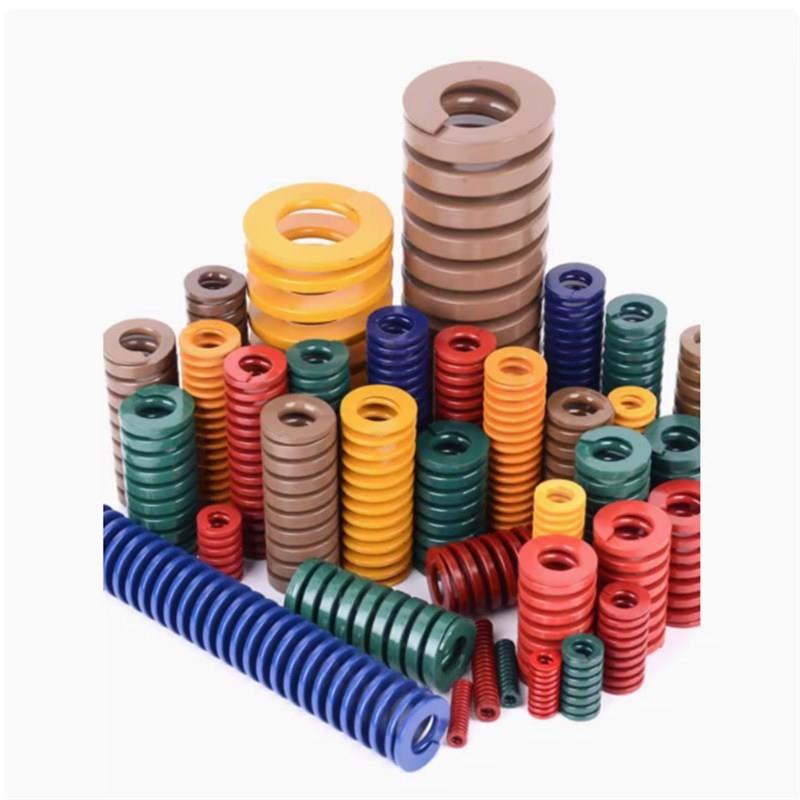 35*20 25 30 35 40 45 5w0 55 60 65 70 80 300TB棕色模具弹簧矩