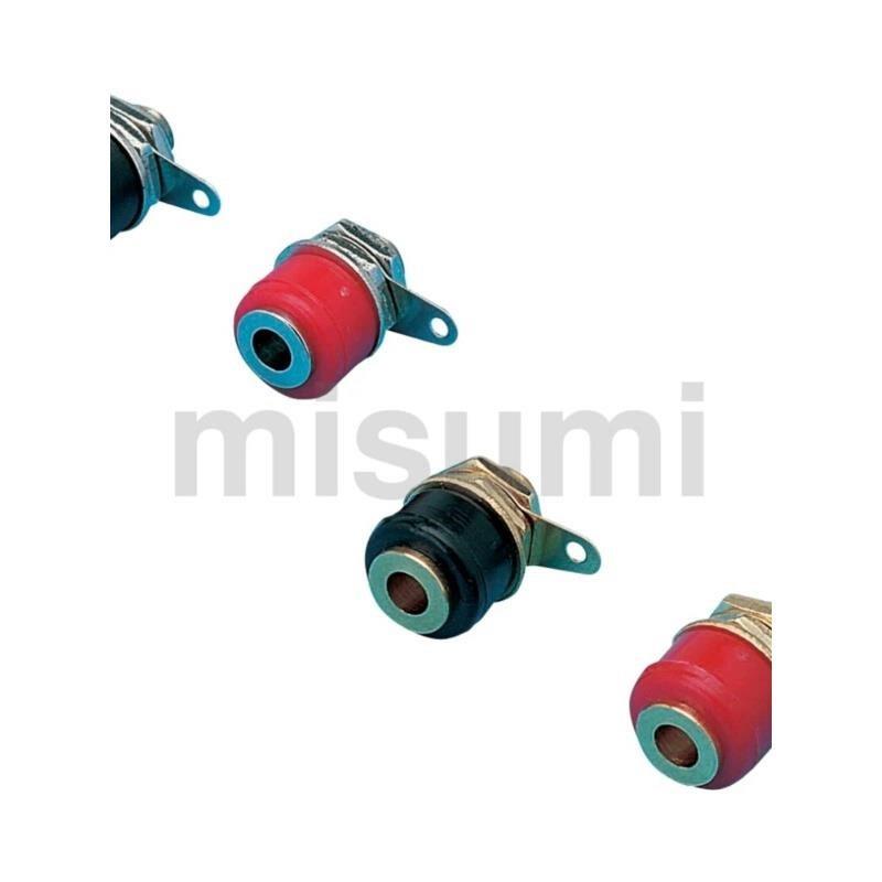 替代 WTN1054-GO-RE 测试端子 φ4mm香蕉形/插座型/6A/镀