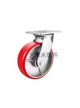 聚氨酯重载脚轮C-HLS/HLF/HLSBB/HLSB100/125/150-U万向带刹车轮