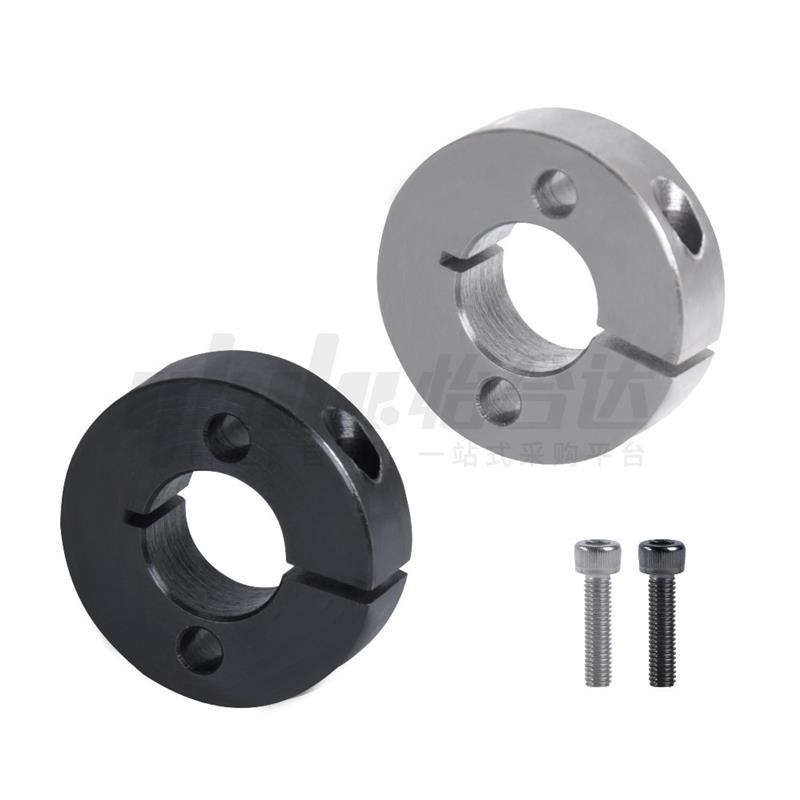 替代怡合达/FAJ06/FAJ51固定环 开口型 双孔锁紧型 双螺孔锁紧型