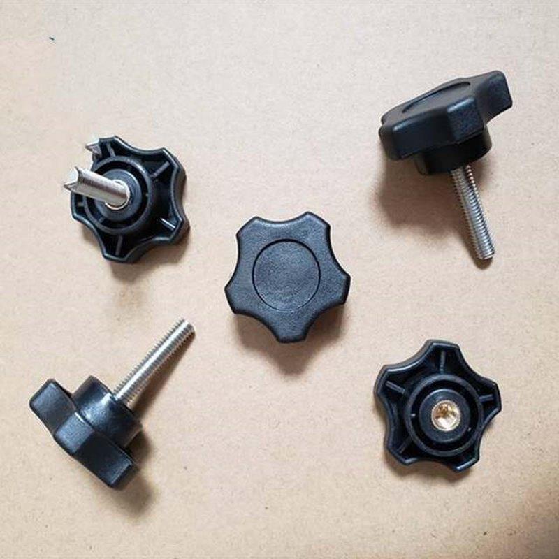 米思米五角旋钮 把手NPEF/NPEM5/6/8/10-10/20/30/40