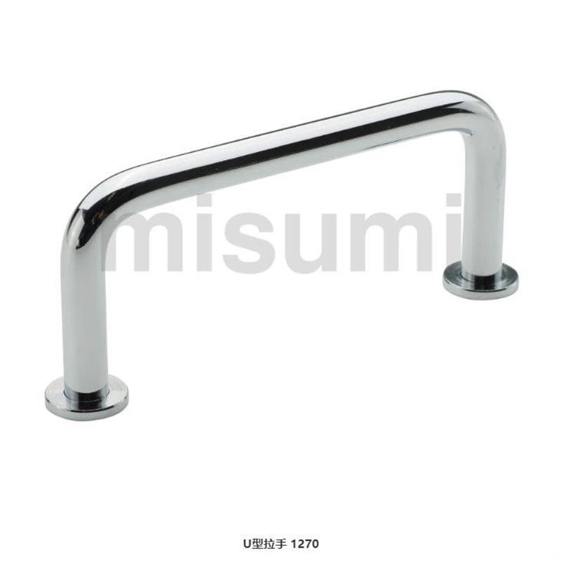 圆型 1270-10-100/110/120/200-CR 代替米思米U型把手