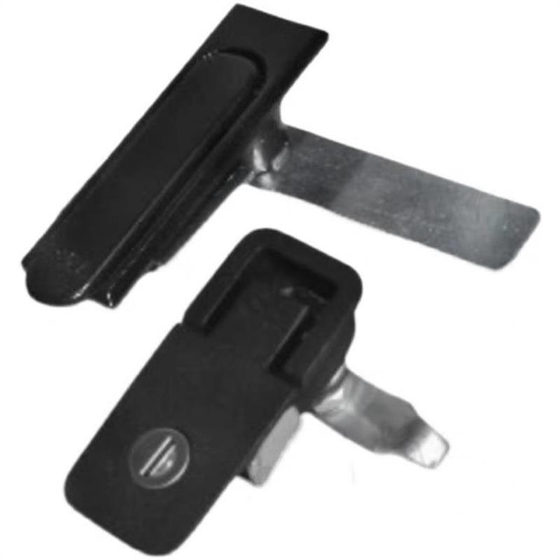 46黑色28电柜锁电箱08电控XAT21平面锁11把手12转动式09门锁xat22