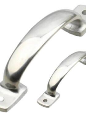 XAK11-L105不锈钢304抛光拉手/L115/L125  弓型铸件把手PULJ-L105