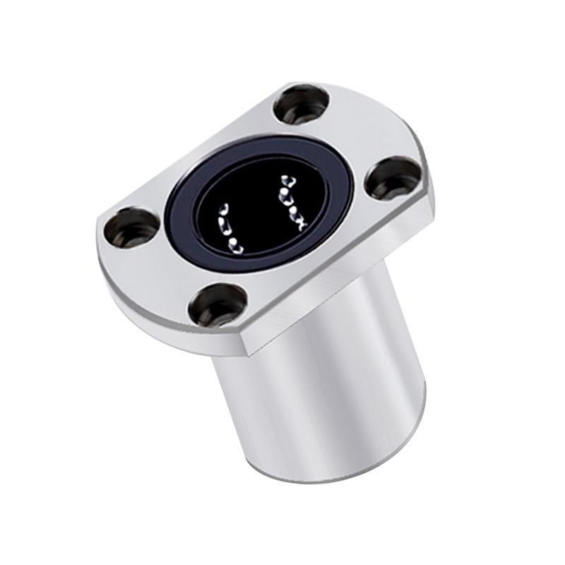 KDMK6/8/10/12/16/20/25/30D/35/40/50上隆尺寸 嵌入式直线轴承