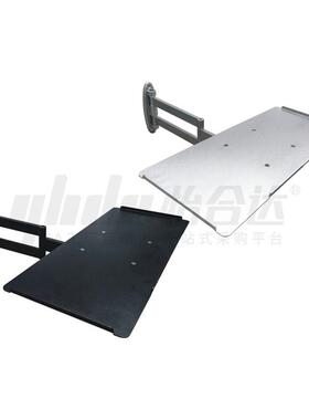 键盘支架 平均臂长180mm 壁挂式 ZCA14-L450-B/
