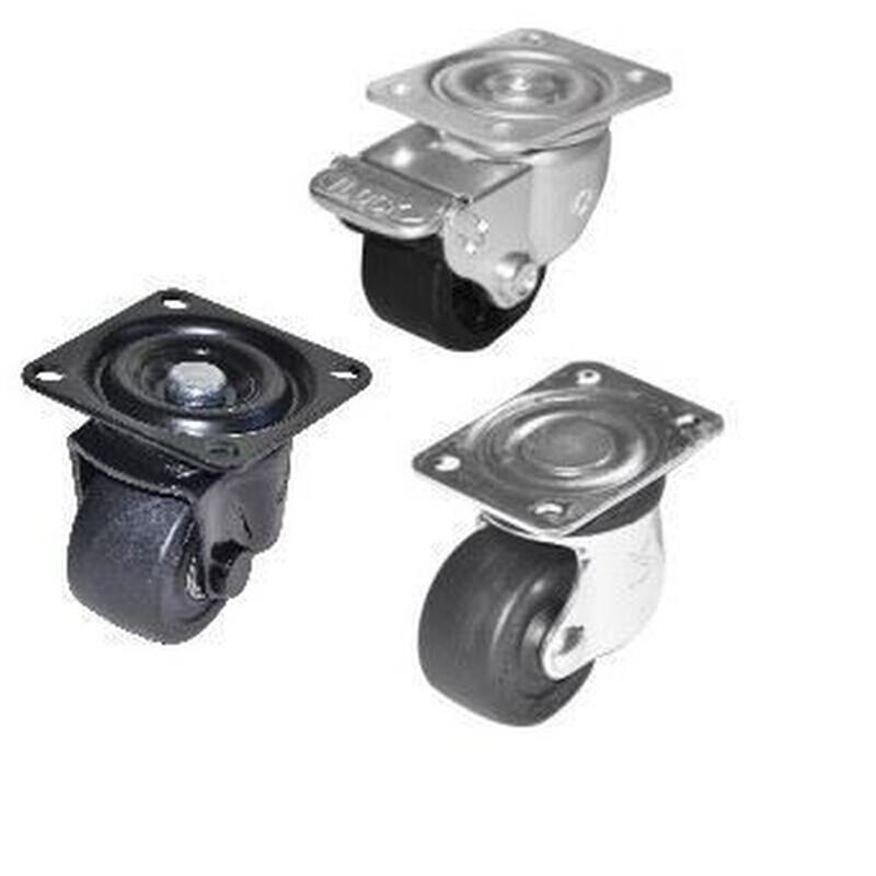 怡和达脚轮 J-CRB03/06-D50w-NM / J-CRB01-D65/D75低重心脚轮