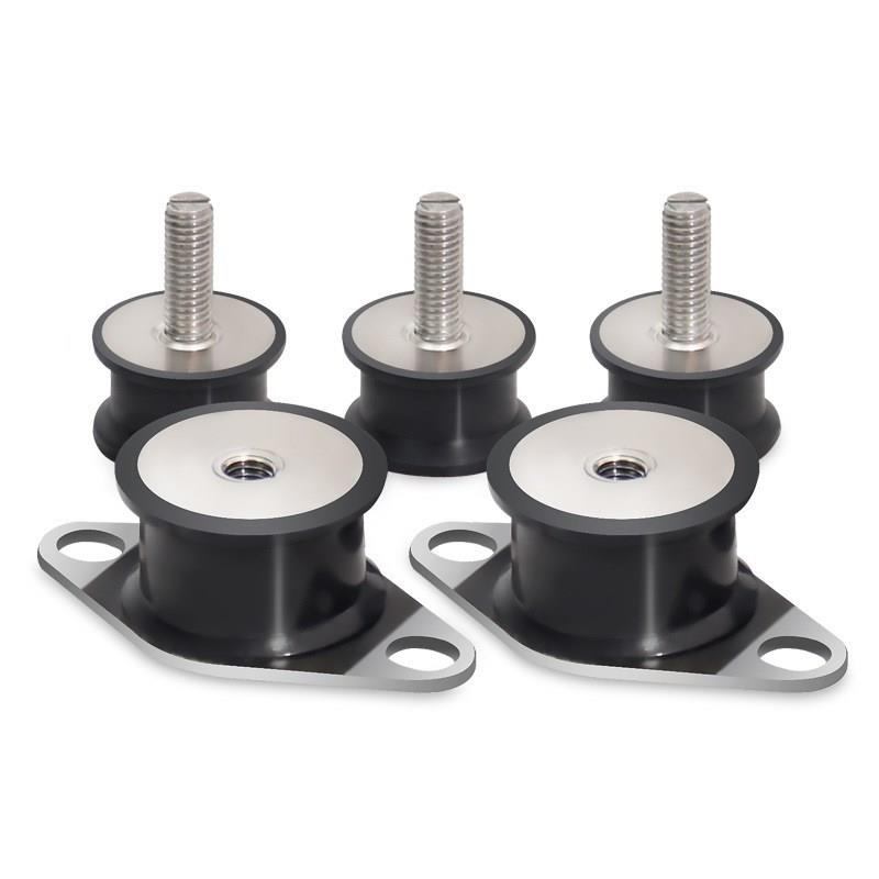 NHE01/02/05/06橡胶ERBGR25减L震器30/12/15/20