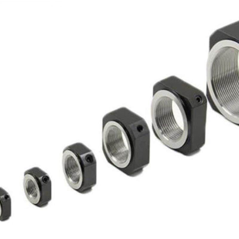 替米S米锁紧C-RM螺母RN4/RN5/6/8/10/12/15/17/20/25/30/35/40/50