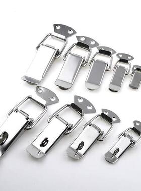替代上隆不锈钢搭扣 DKB/DKC-1/2/3/4挂锁锁扣箱扣卡扣弹簧鸭嘴扣