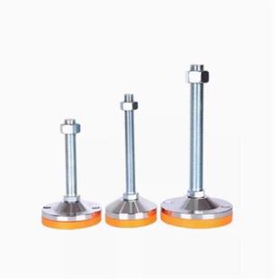 怡合达不锈钢重e载防滑脚杯WAL06-D60-M12/M16-L75/L100/L125/L15