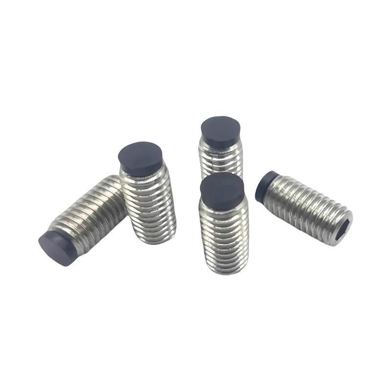 (TDA21)带聚氨酯止动螺丝缓冲螺丝SBCTS8/10--10-80 防震机米螺栓
