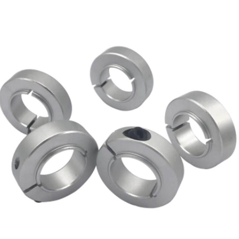 替代怡合达304开口型固定环FAE06光轴夹紧环 孔径70mm 7CM SSCS70