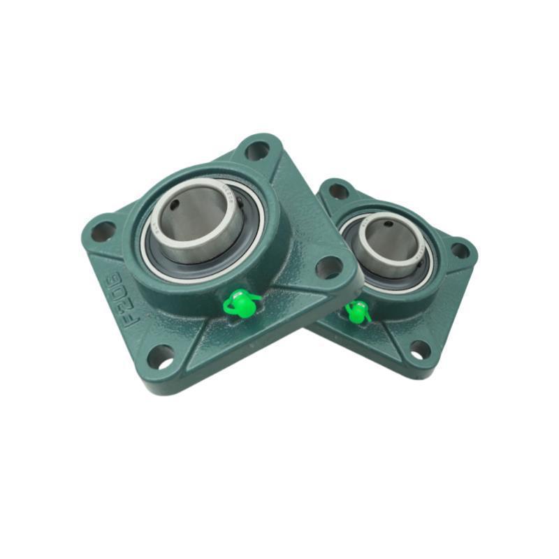 MI思米外球面轴承带方形座UCF203F204F205F206F207F208F209F210