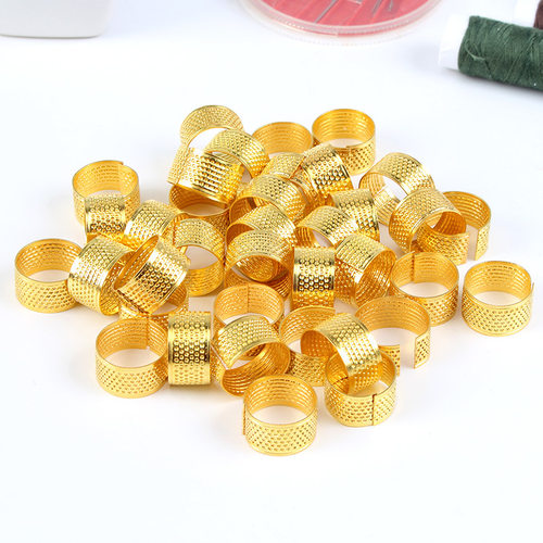 金色顶针指套缝纫工具