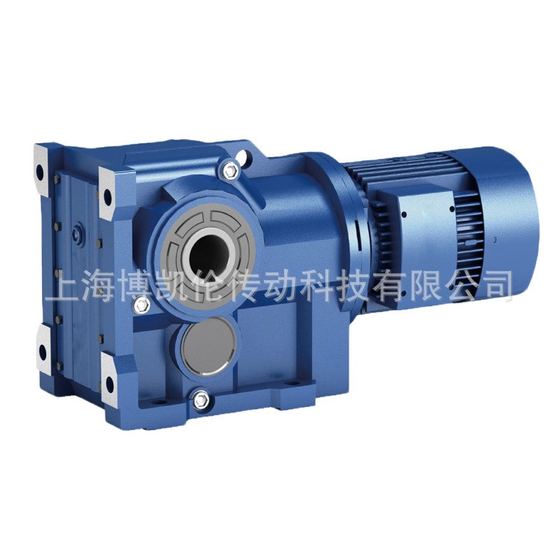 源头工厂KFhS97斜齿轮变速机KFS107卧式减速机