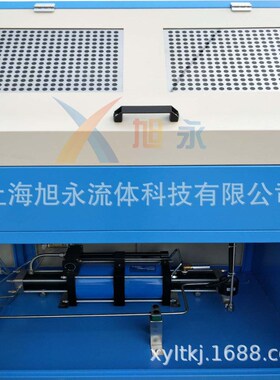 旭永超高压管件0-700MPAA脉冲疲劳试验台 水压试验机
