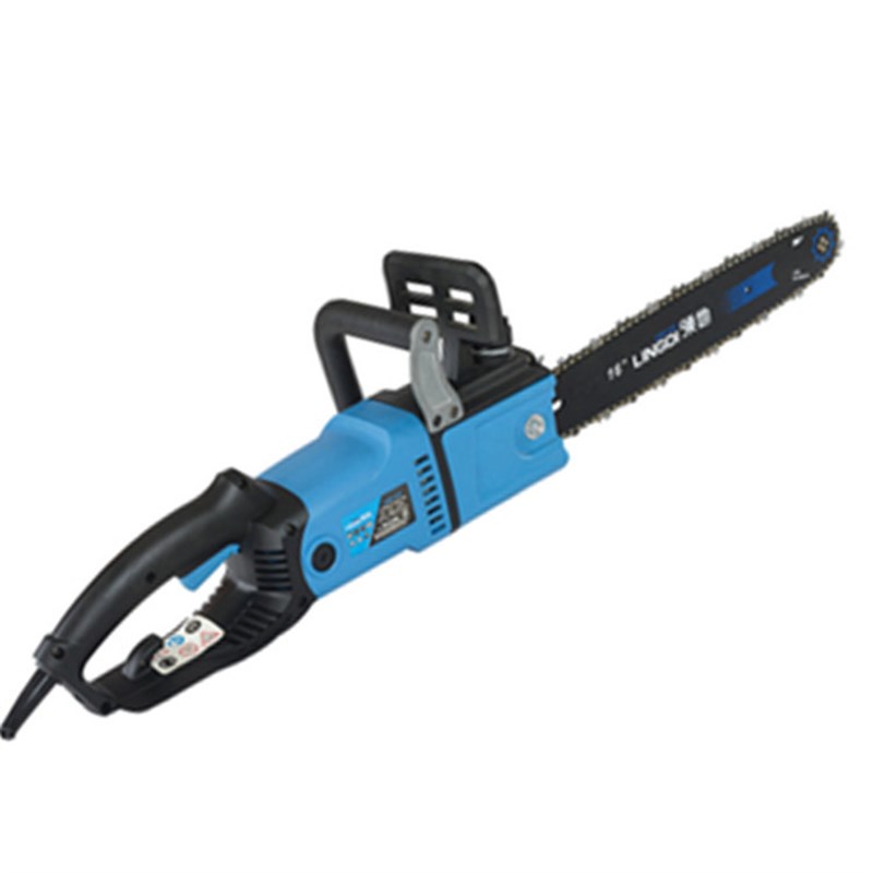 三锋大地8405D电炼o锯16寸电锯2200W直马达大功率伐木锯 自动泵油