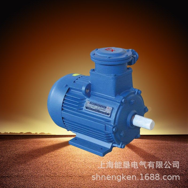YB3-100L 112M 132S M1 BM2 160M-6 1.5KW隔爆型电动机