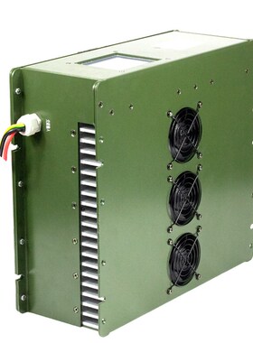 君盘高原高寒IP65防水4800w大功率数控铅酸电池锂V电池车载充电器