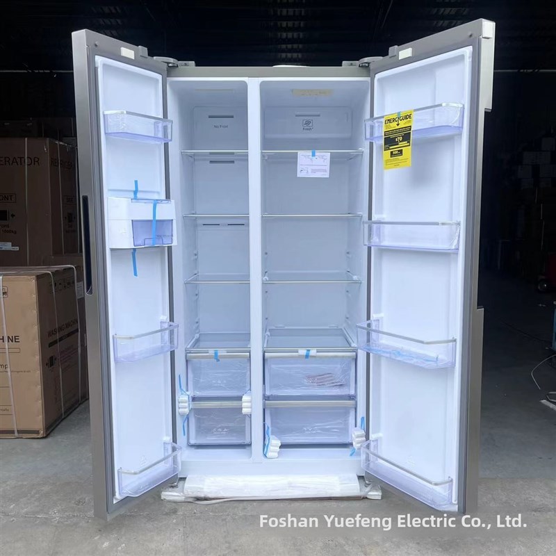 110V 60Hz外贸出口对开门冰箱冰箱445L585L风K冷无霜 refrigerato