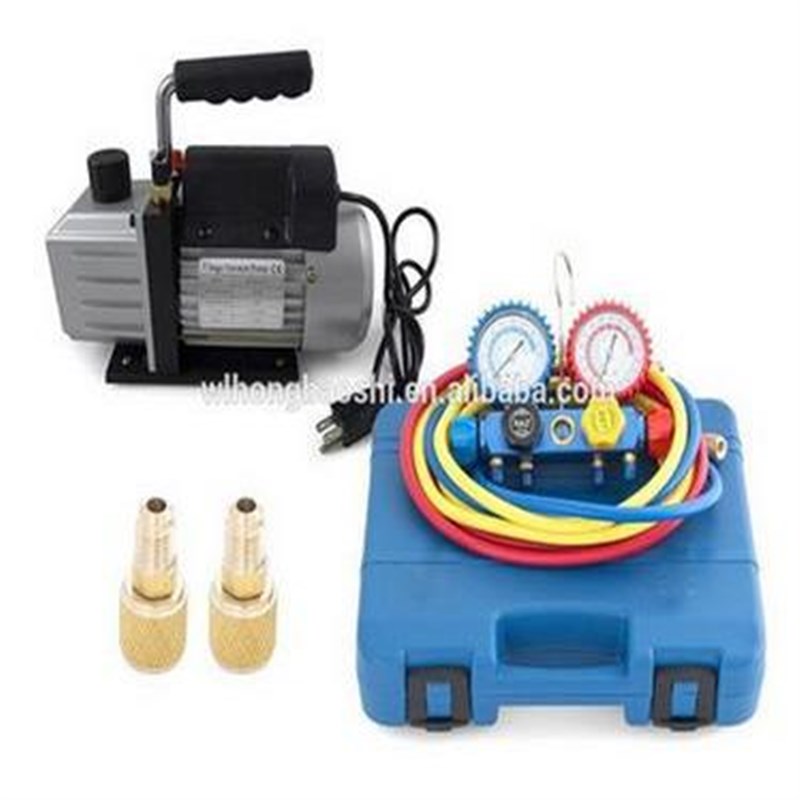 旋片式真空泵9CFM/110V/60HZH单级4升茶叶包装设备小型真空泵