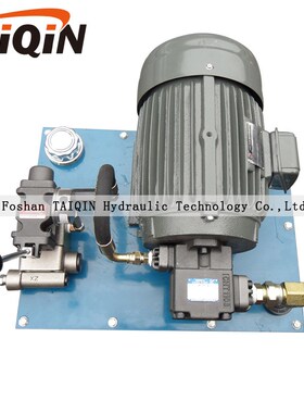 非标HDMG-03-3C6z-W阀 液压系统液压站油路设计