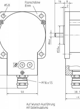 FSG电位器PW70A(1708Zy03-096.018) 8.57k欧姆