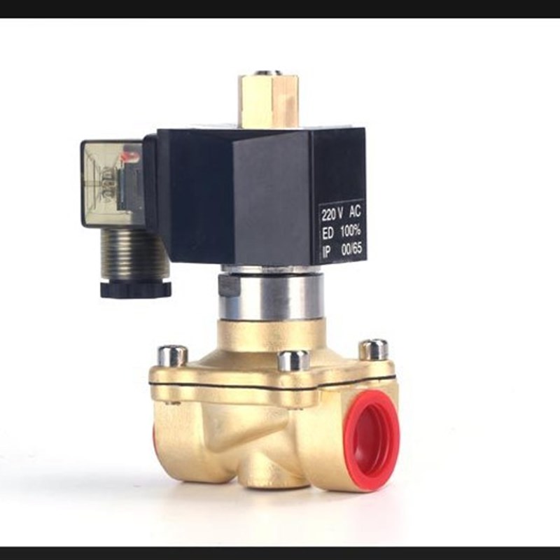 常开电磁阀水阀220V24V 4分6分1寸1.2寸1寸半2X寸电动水阀门