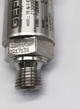 适用于TK-Nf-1-E-B05C-H-V压力传感器GEFRAN杰佛伦注塑机500bar/0