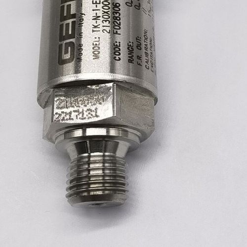 适用于TK-Nf-1-E-B05C-H-V压力传感器GEFRAN杰佛伦注塑机500bar/0