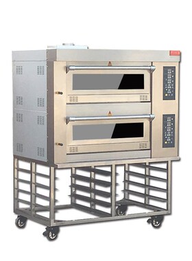 SEC-2Y商用烤箱两层四盘D豪华型电烤炉电热管烤箱面包蛋糕