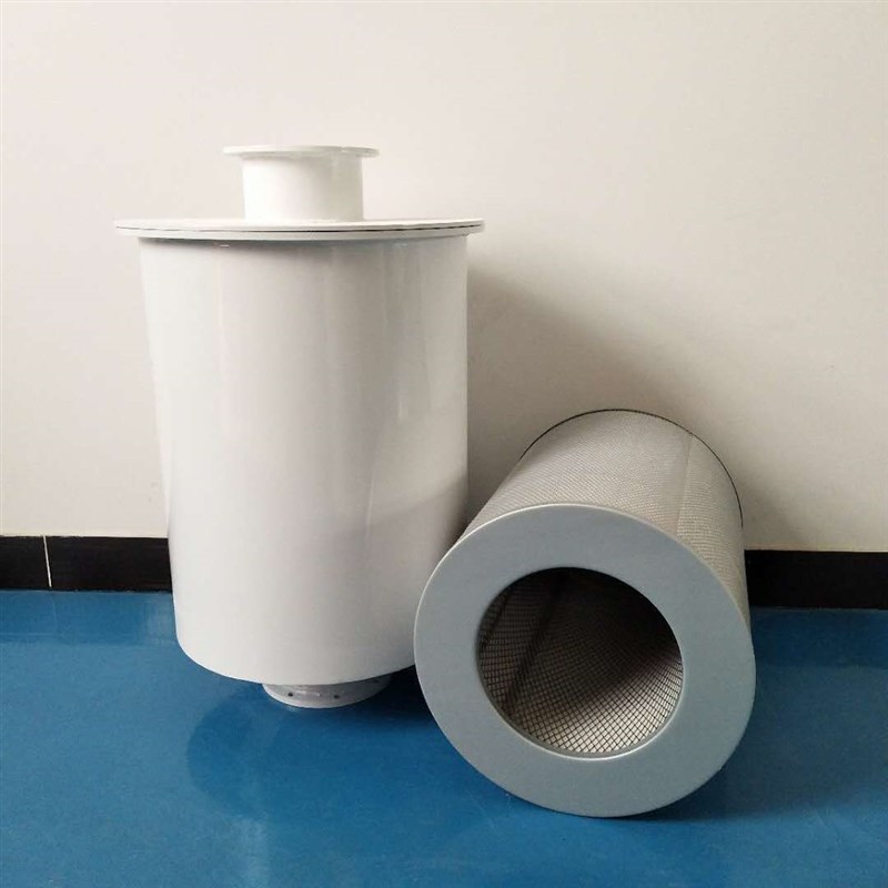 滤哥定制600L/S滑阀泵油雾过滤器 DLOA-623Z真空泵排气过滤器