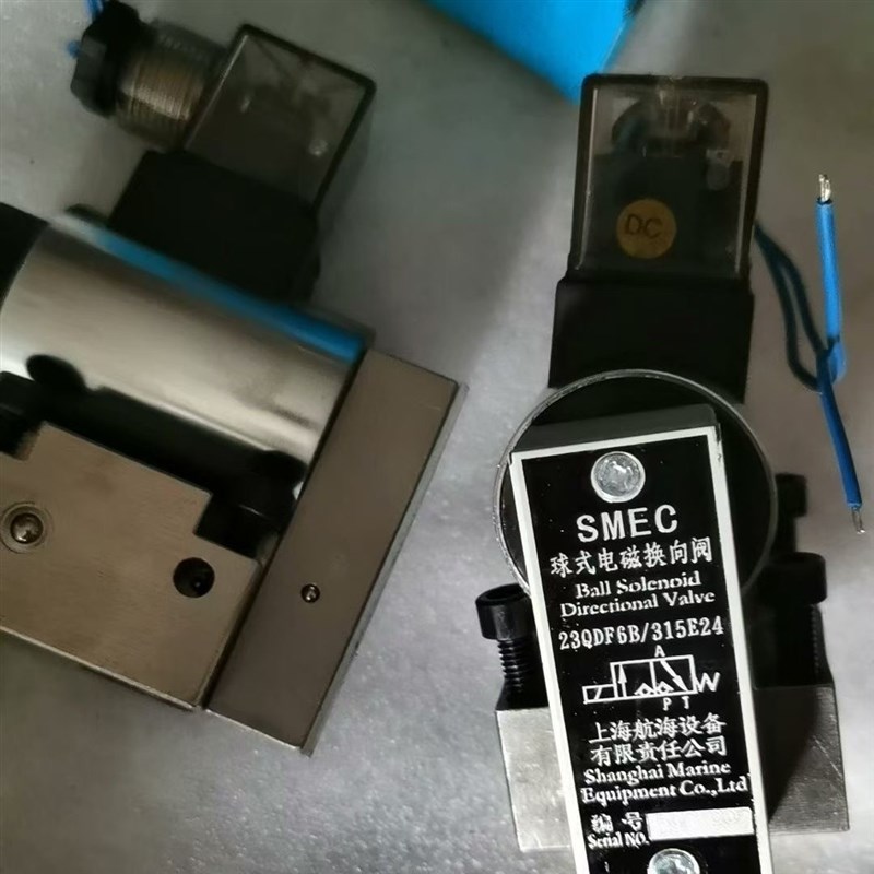 全新上海航海设备液m压 23QDF6B/315E24液压电磁换向阀