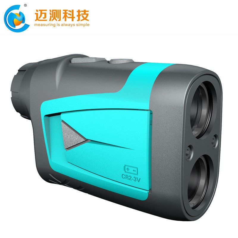 milesdeey pf210多功能高尔夫测距仪望远镜600米户外望远镜测距仪