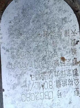 天津市众德液压 CBEG2080齿轮油泵